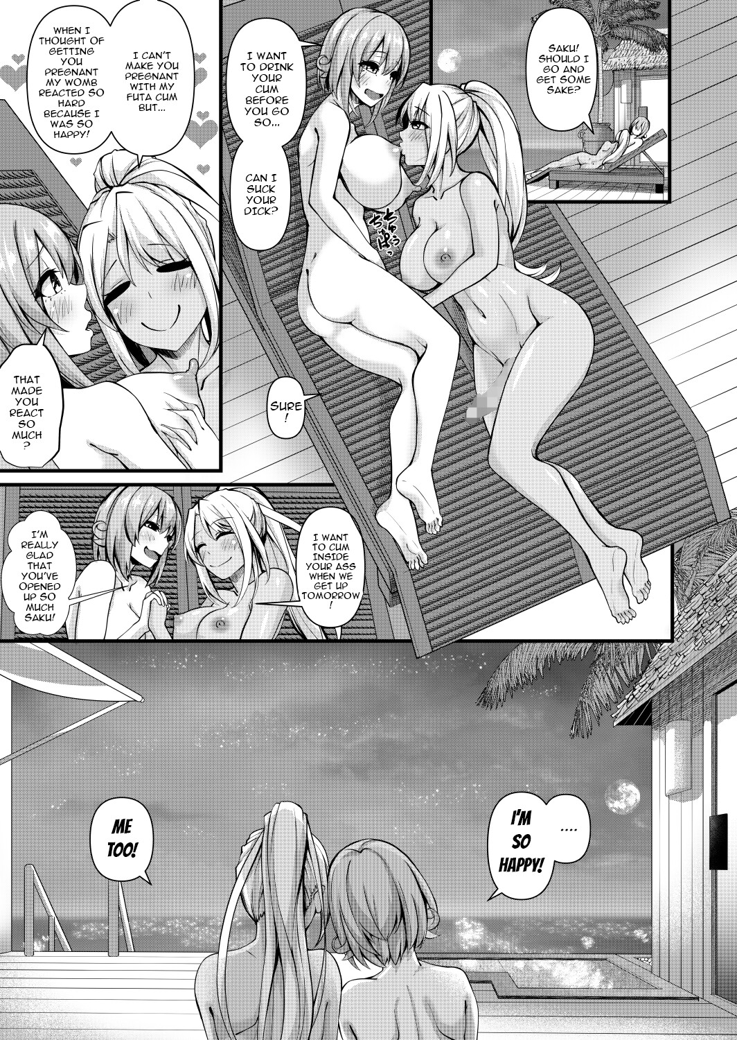 Hentai Manga Comic-Futanari Gym Employee x Serious Highschool Teacher 4-Read-40